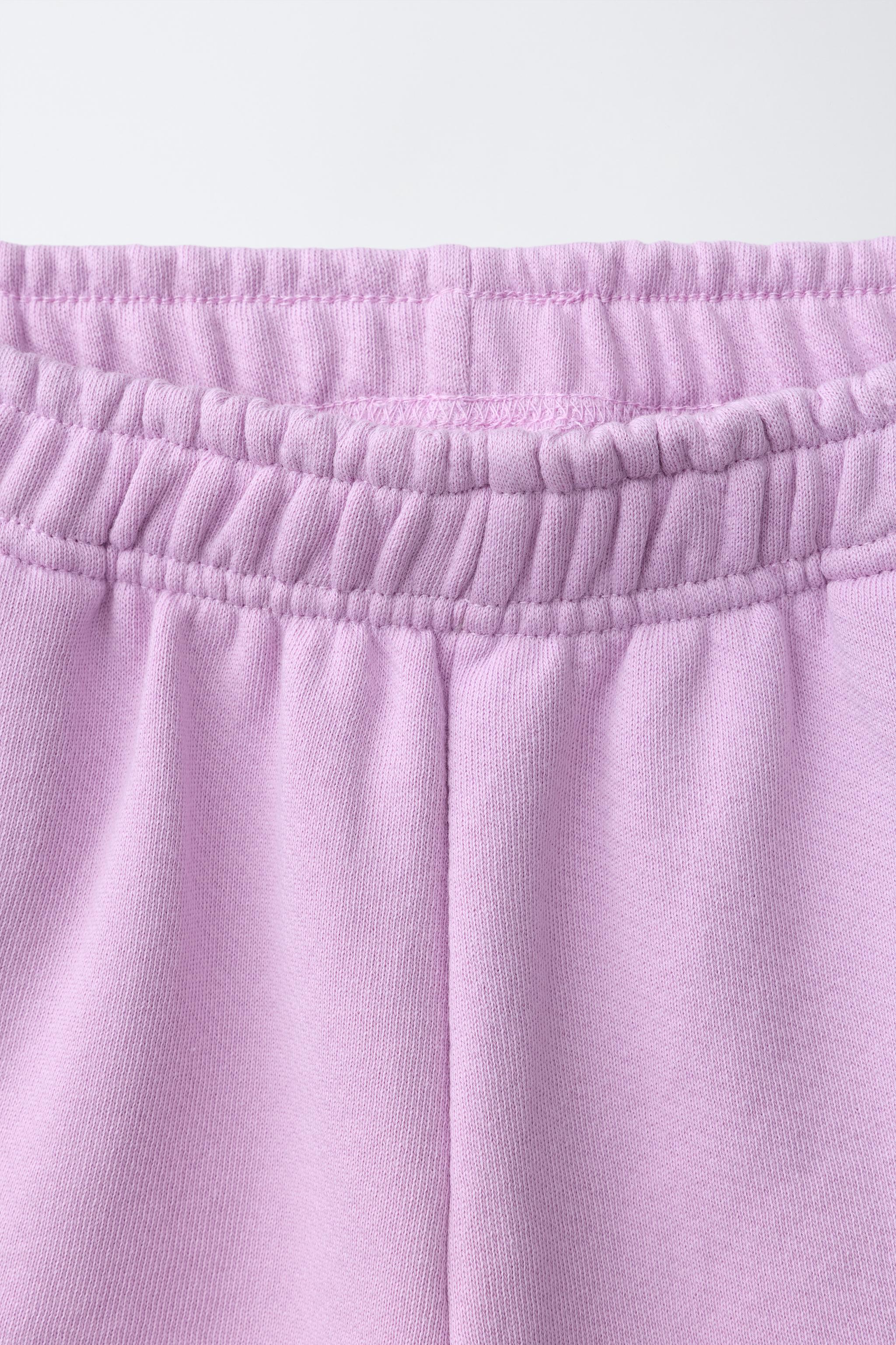 PLUSH JOGGING SHORTS